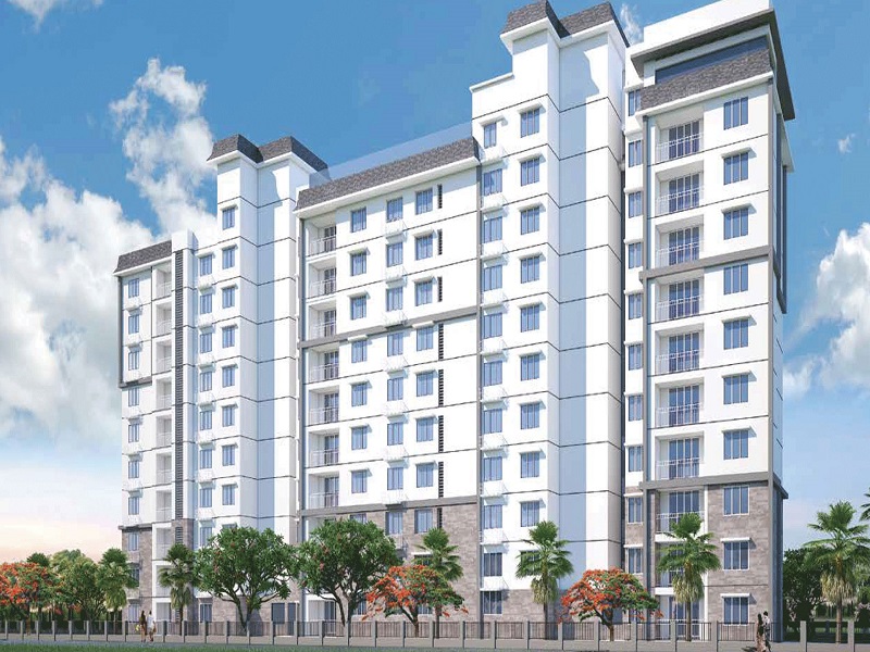 Prestige Group Apartments in Whitefield Road