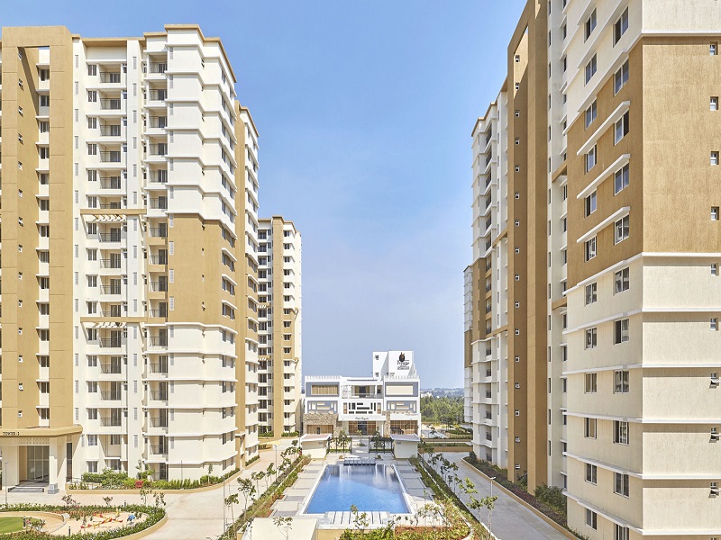 Prestige Ready to Move Apartments in Bangalore